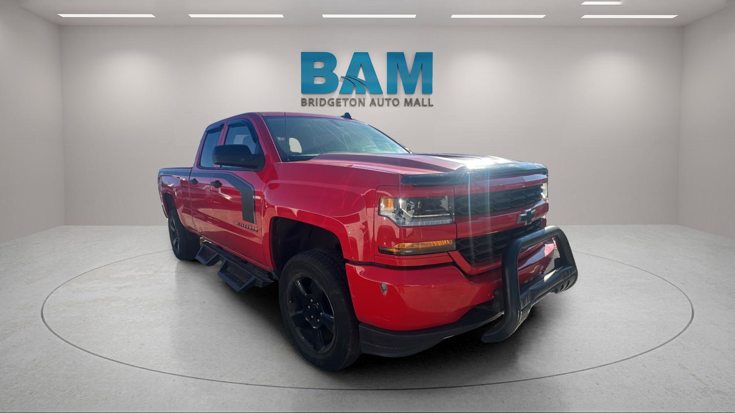 Used 2018 Chevrolet Silverado 1500 Custom w/ Custom Value Package