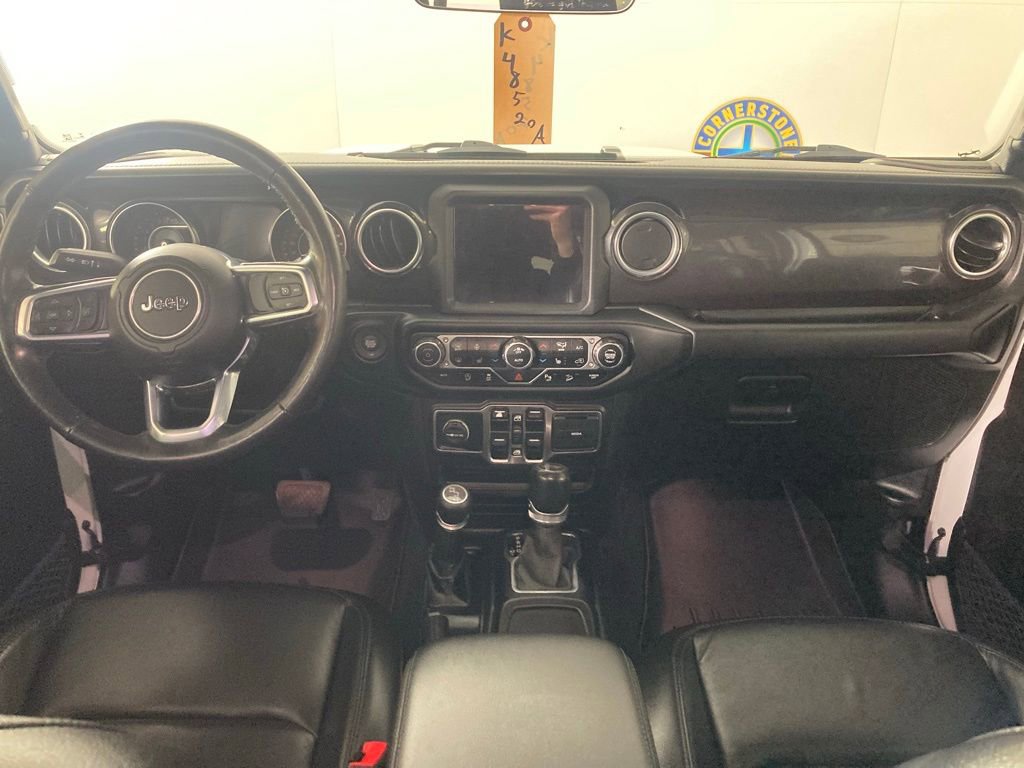 Used 2020 Jeep Wrangler Unlimited Sahara AWD/4WD image 7