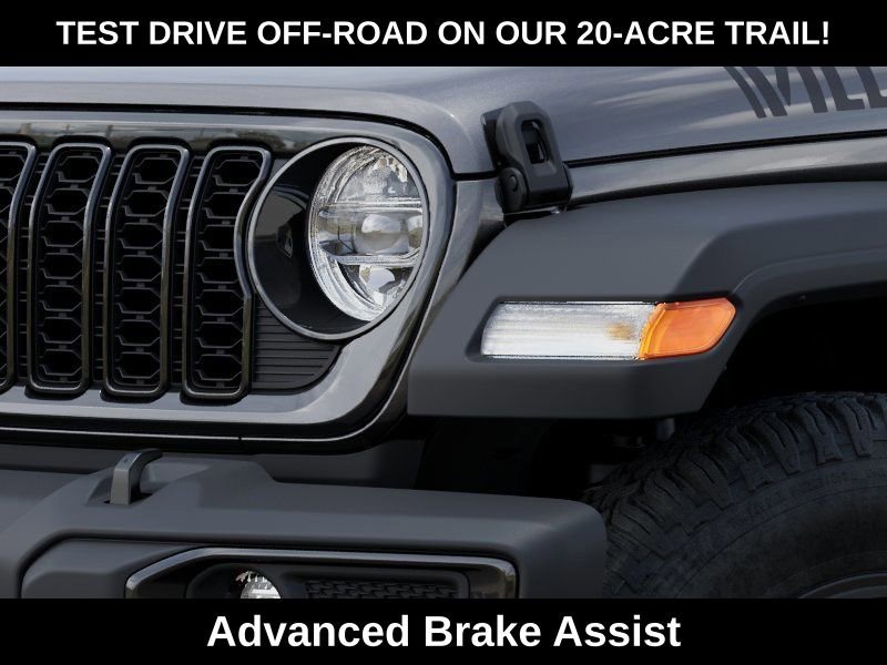 New 2026 Jeep Wrangler Willys image 10