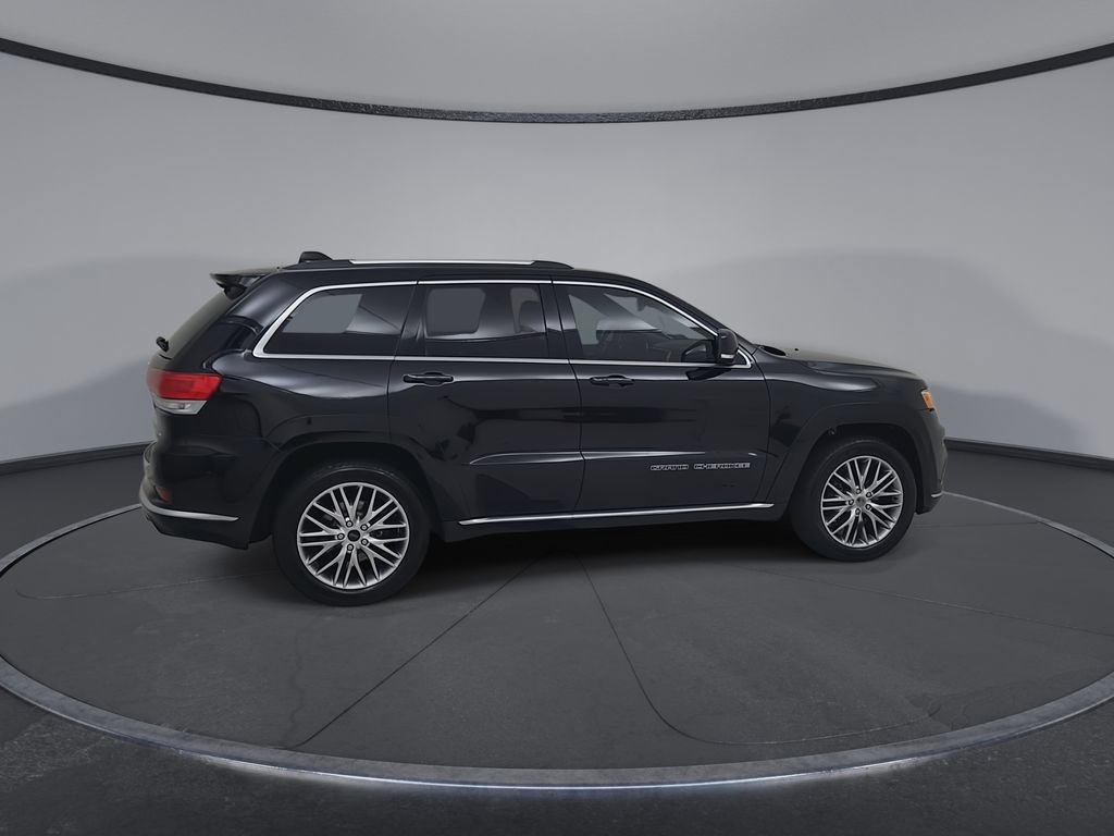 Certified 2017 Jeep Grand Cherokee Summit w/ Platinum Series Group AWD/4WD image 16