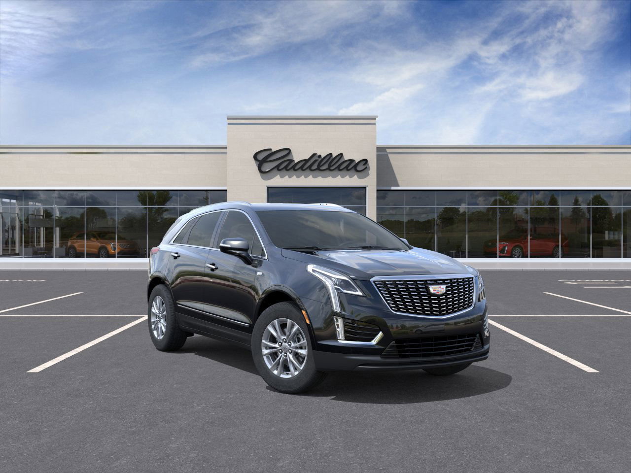New 2025 Cadillac XT5 Luxury w/ LPO, Floor Liner Package image 1