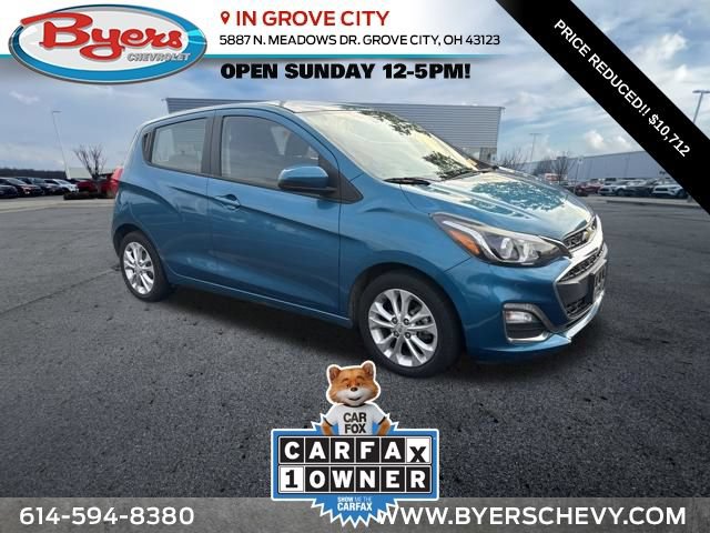 Used 2021 Chevrolet Spark LT