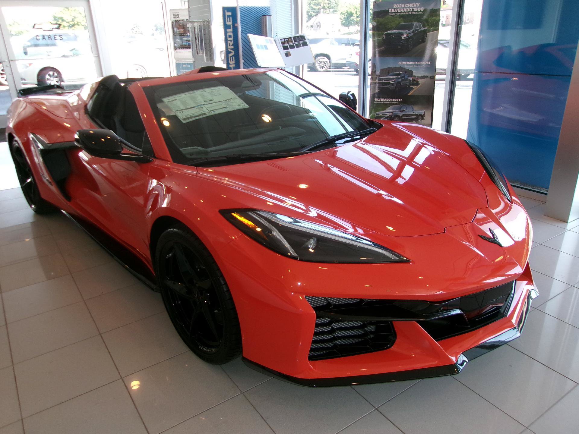 New 2027 Chevrolet Corvette Grand Sport RWD image 9