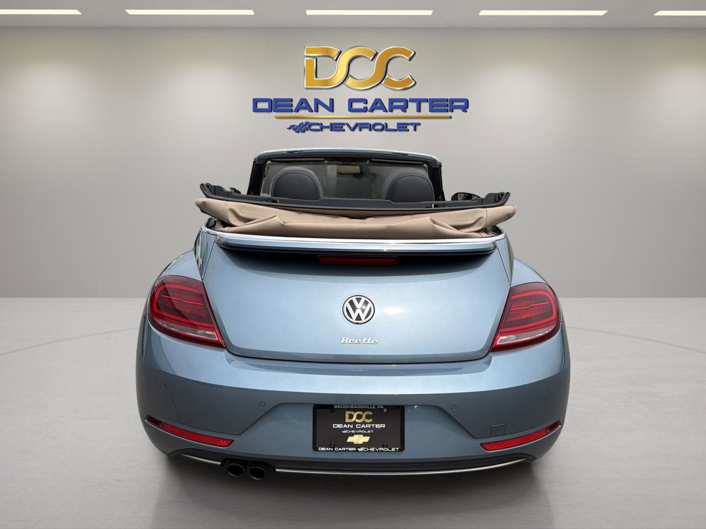 Used 2019 Volkswagen Beetle 2.0T Final Edition SEL FWD image 6