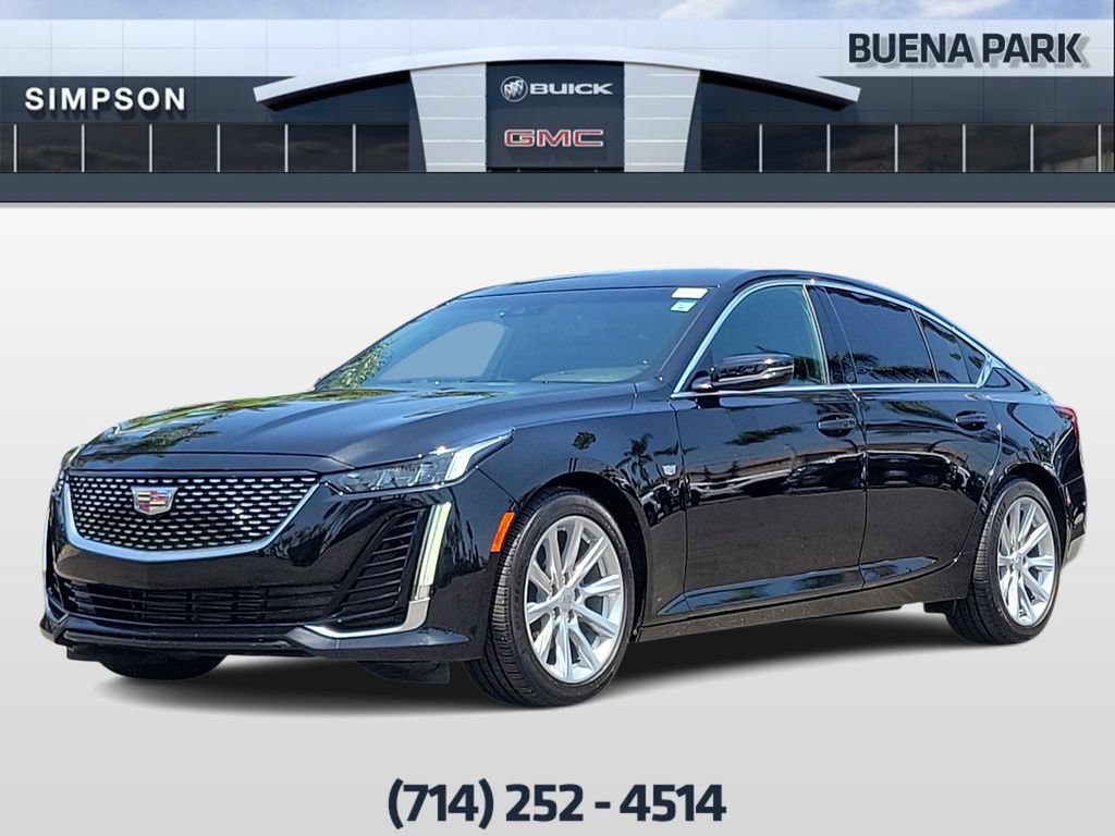 Certified 2024 Cadillac CT5 Luxury