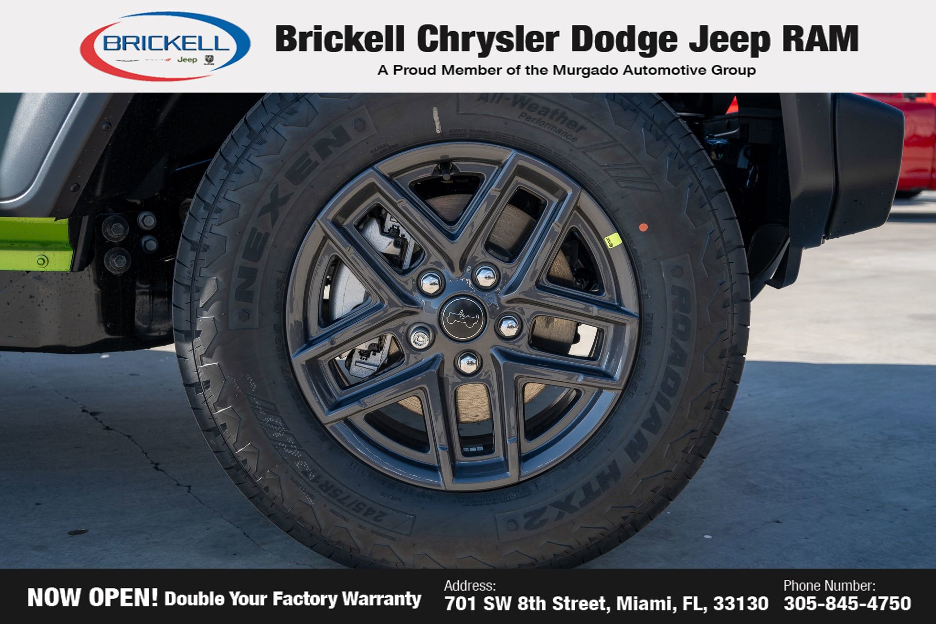 New 2026 Jeep Wrangler Sport image 33