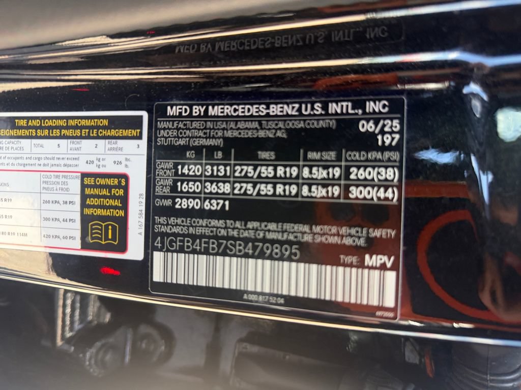 Certified 2025 Mercedes-Benz GLE 350 4MATIC image 24