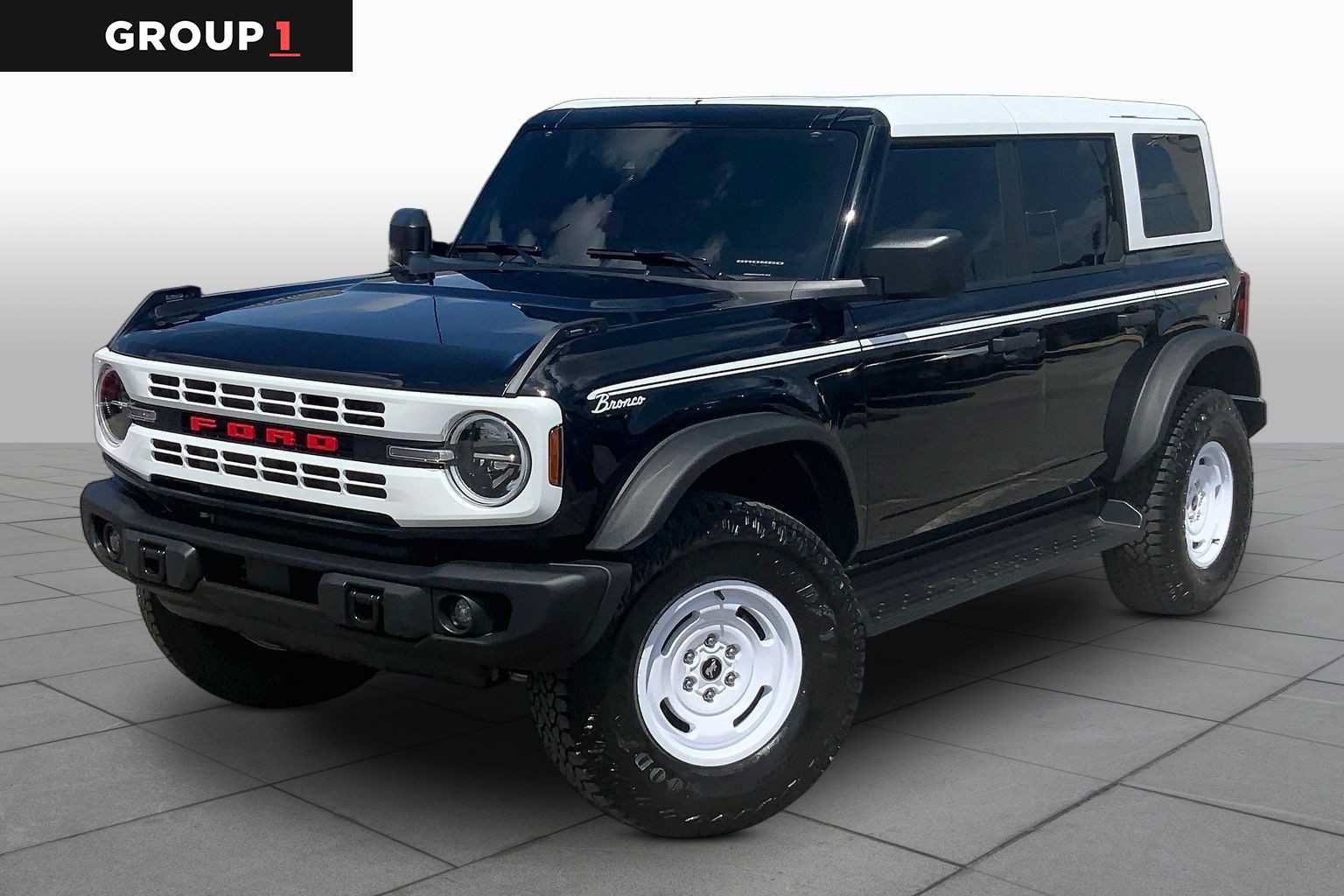 Certified 2026 Ford Bronco Heritage Edition
