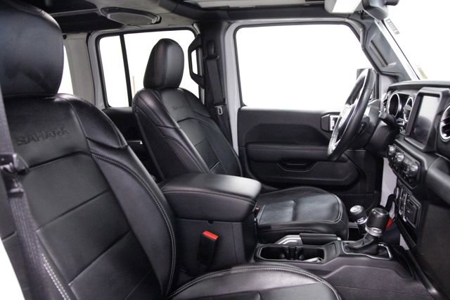 Used 2022 Jeep Wrangler Unlimited Sahara w/ Cold Weather Group image 5