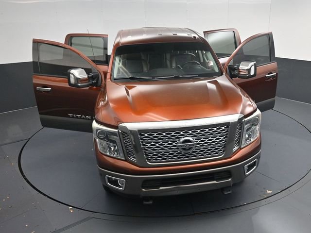 Used 2016 Nissan Titan Platinum Reserve image 55