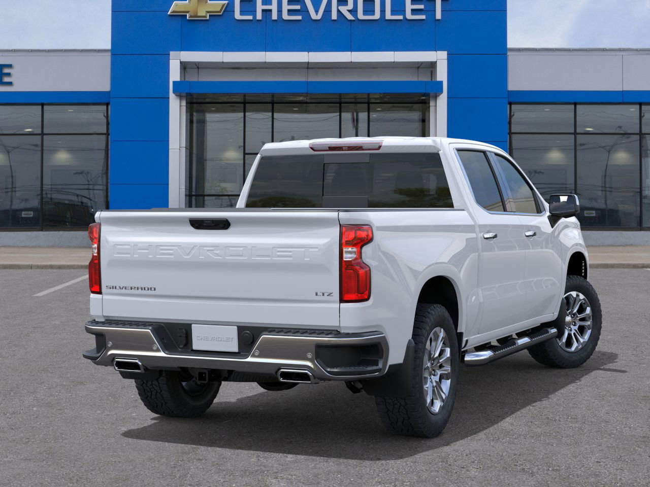 New 2026 Chevrolet Silverado 1500 LTZ w/ LTZ Premium Package image 4
