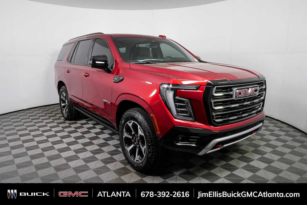 New 2026 GMC Yukon AT4 w/ AT4 Premium Plus Package image 1