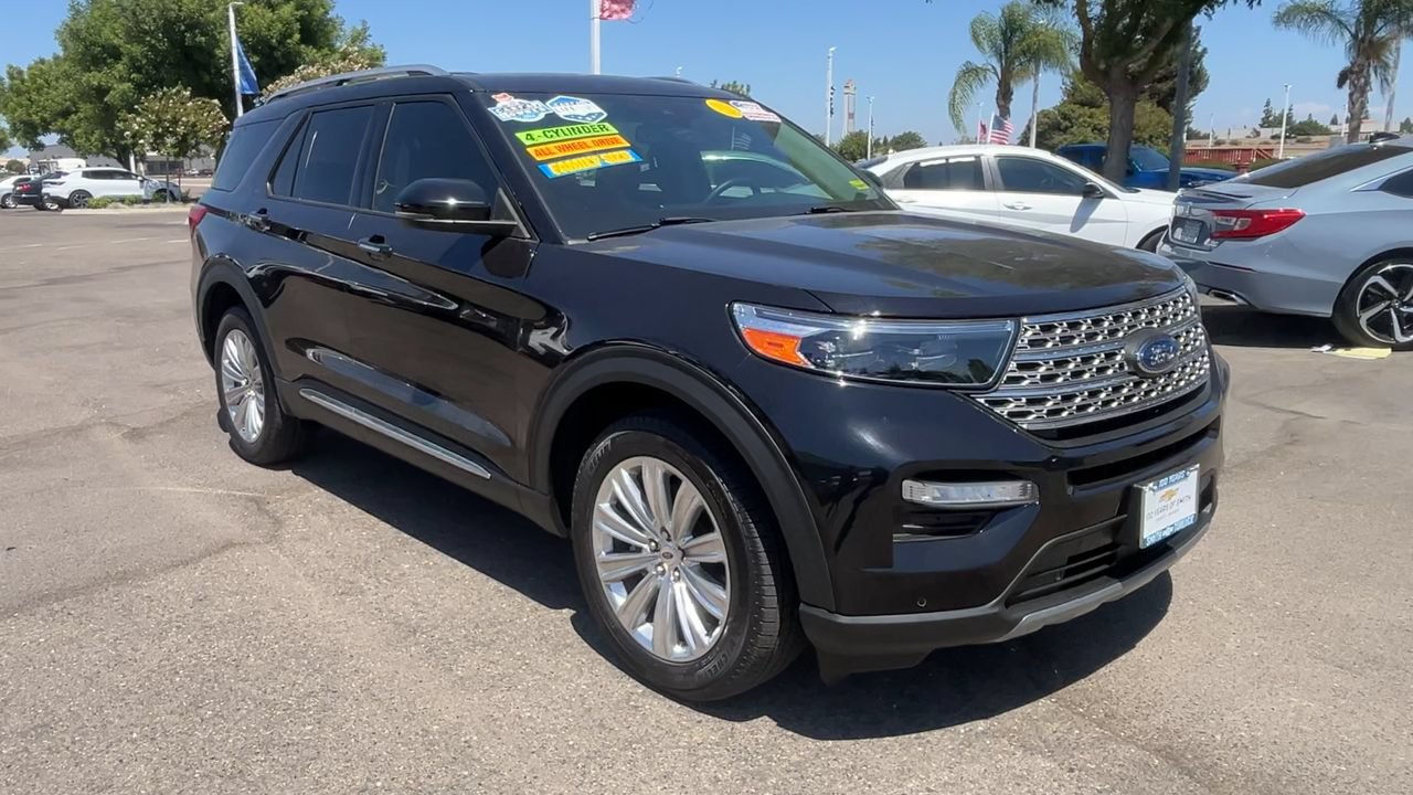 Used 2024 Ford Explorer Limited w/ Equipment Group 301A