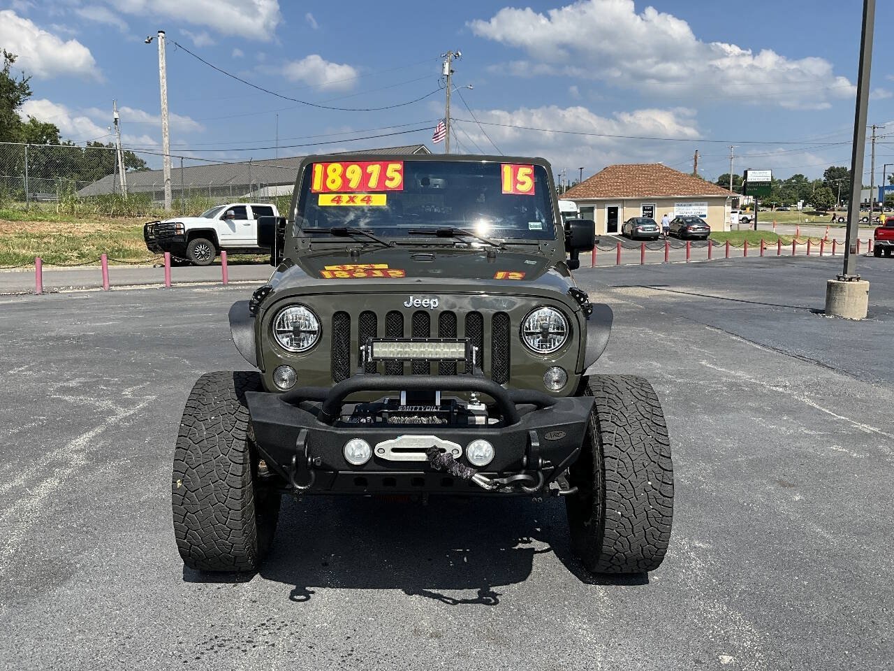 Used 2015 Jeep Wrangler Rubicon w/ Power Convenience Group AWD/4WD image 8