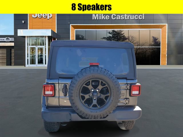 Used 2021 Jeep Wrangler Unlimited Sport image 5