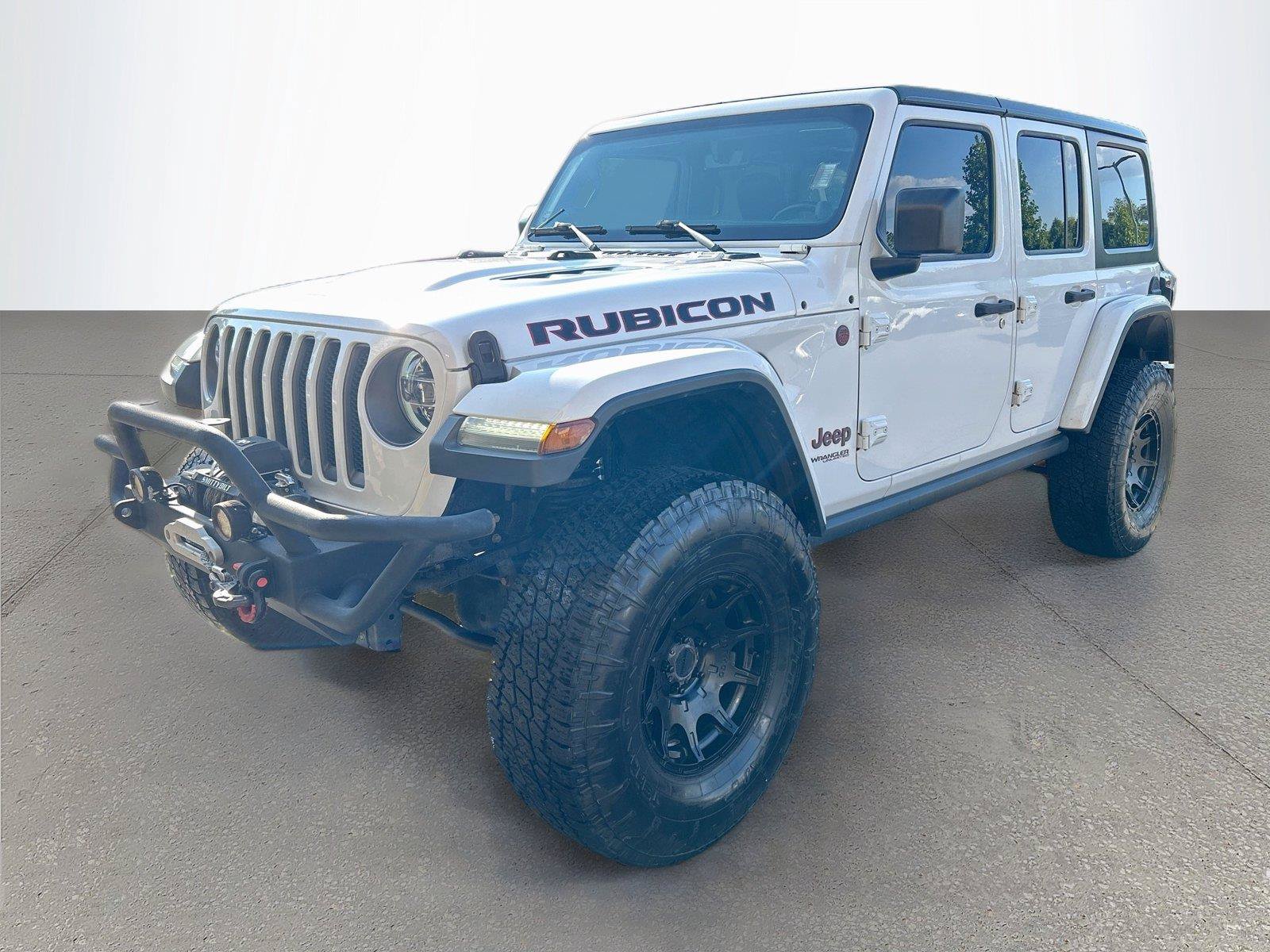 Used 2018 Jeep Wrangler Unlimited Rubicon AWD/4WD image 8