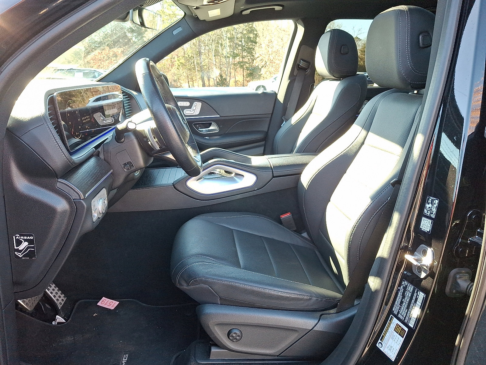 Used 2025 Mercedes-Benz GLS 450 4MATIC image 14