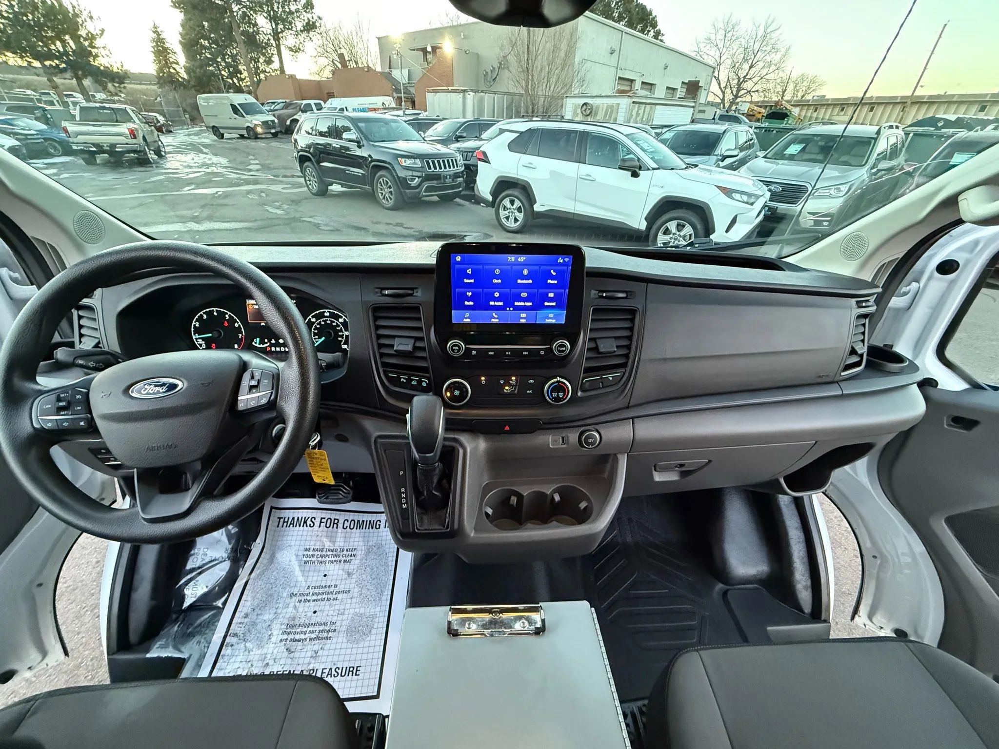 Used 2021 Ford Transit 150 Low Roof AWD image 38