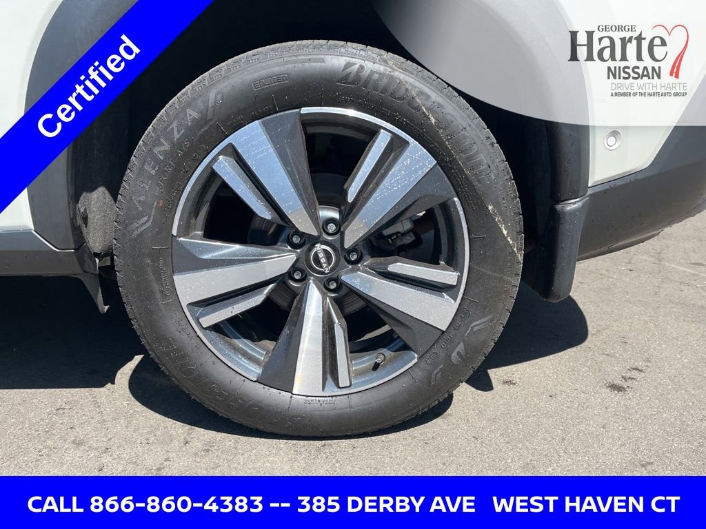 Certified 2023 Nissan Rogue SL w/ SL Premium Package AWD/4WD image 11