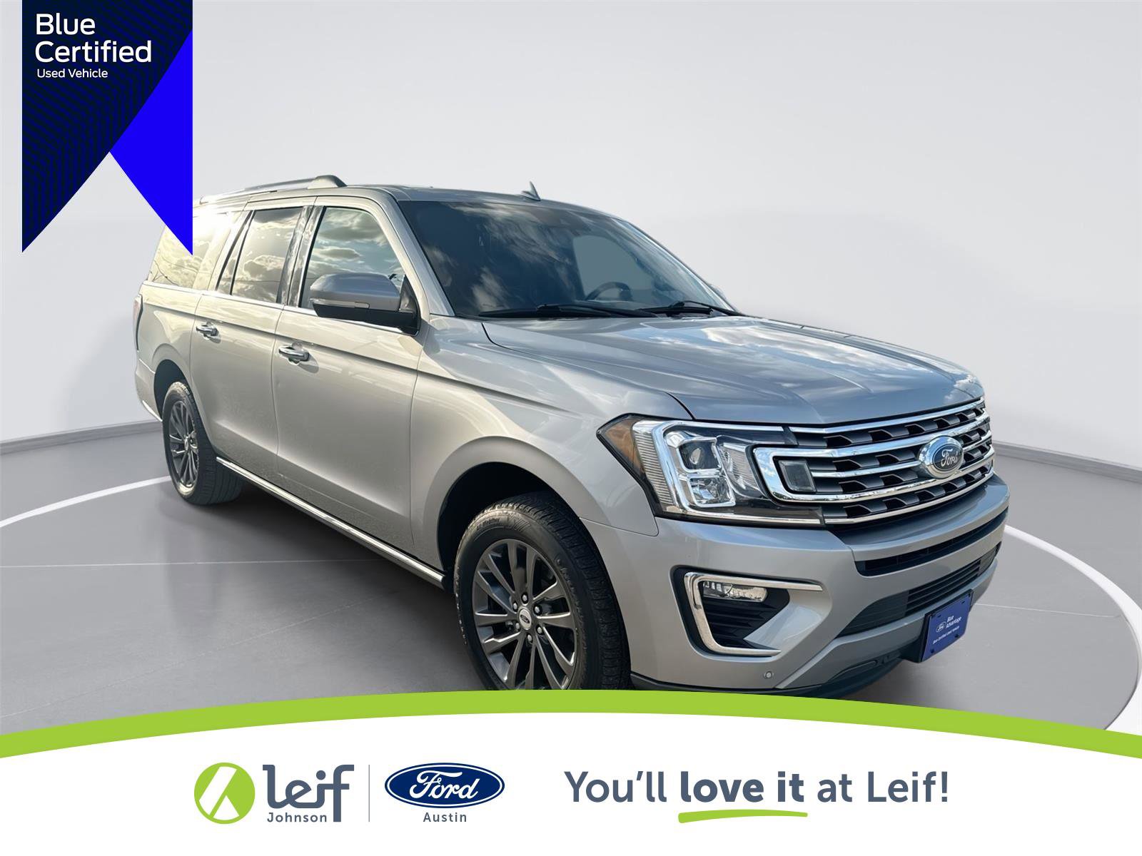 Certified 2021 Ford Expedition Max Limited RWD image 1