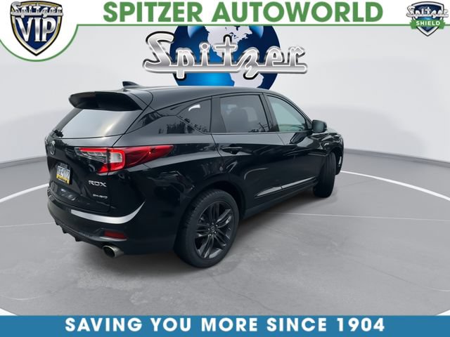 Certified 2021 Acura RDX A-Spec AWD/4WD image 9