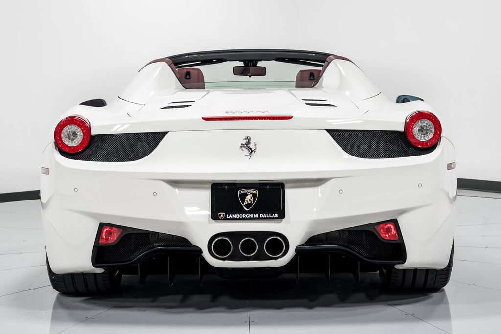 Used 2014 Ferrari 458 Spider RWD image 4
