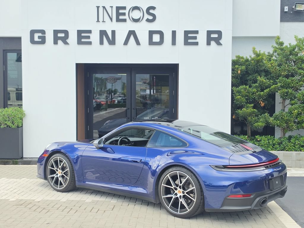 Used 2026 Porsche 911 Carrera T RWD image 4