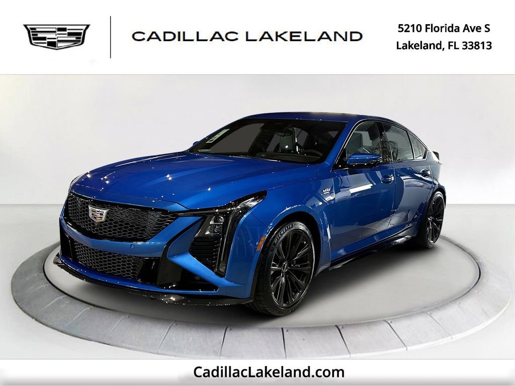 New 2026 Cadillac CT5 V Blackwing w/ Precision Package