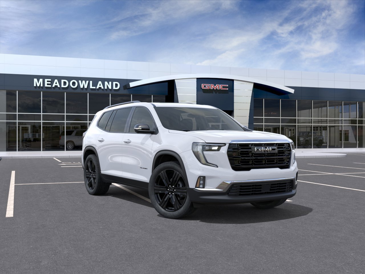 New 2026 GMC Acadia Elevation AWD/4WD image 1