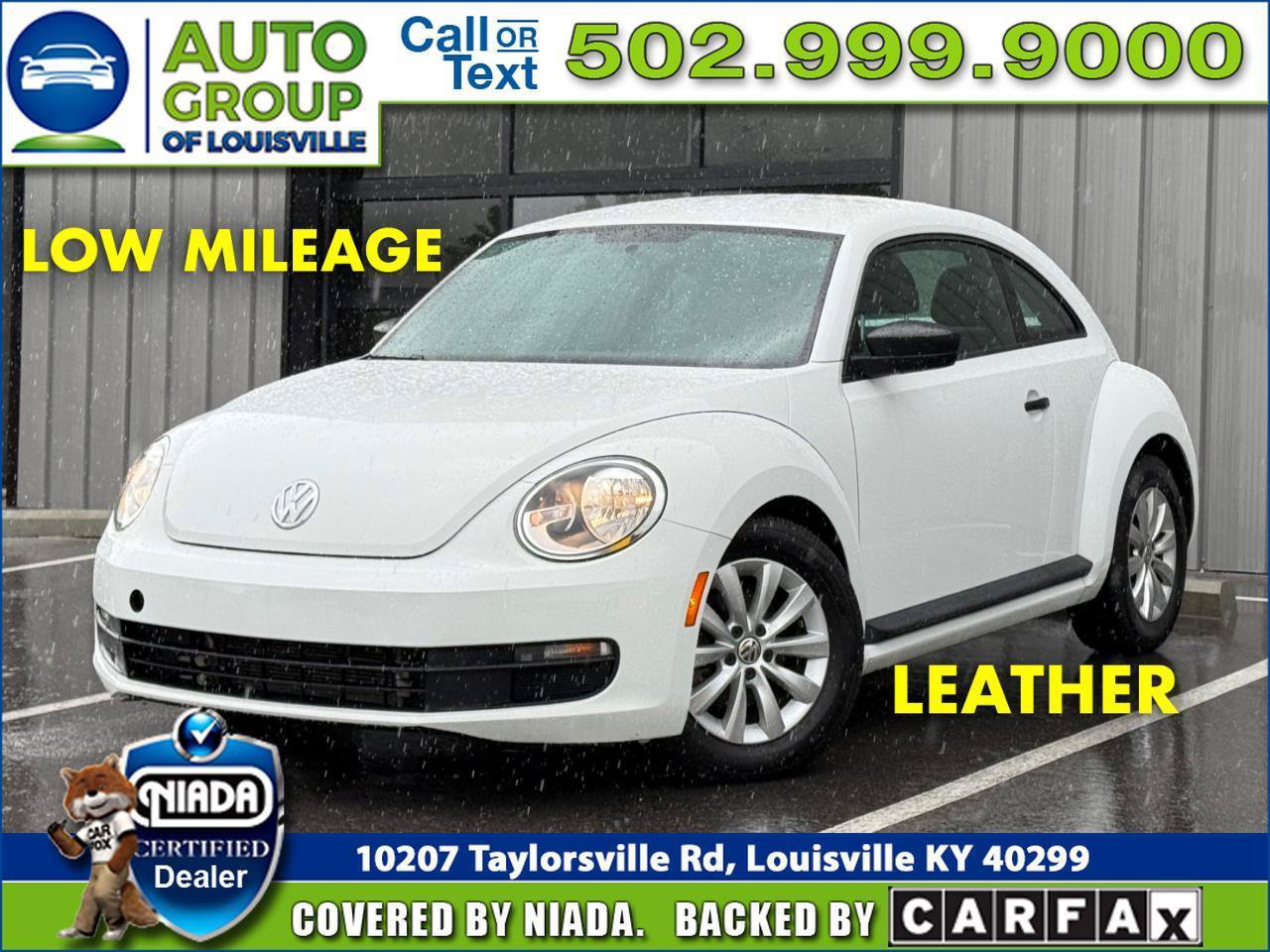 Used 2015 Volkswagen Beetle 1.8T FWD image 1