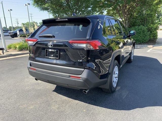 Certified 2025 Toyota RAV4 LE FWD image 8