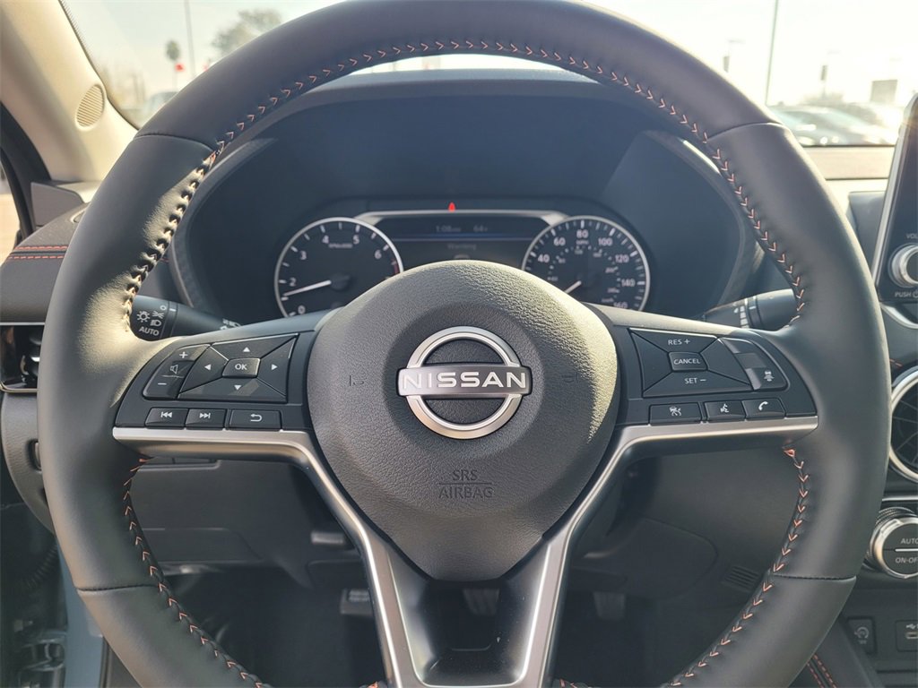 New 2025 Nissan Sentra SR w/ SR Premium Package image 12
