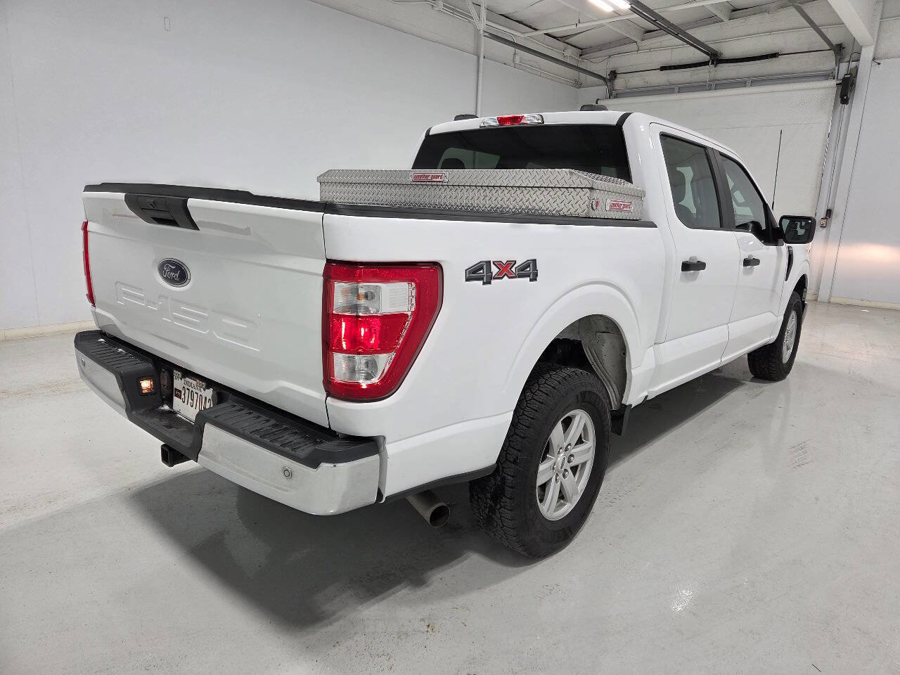 Used 2021 Ford F150 XL w/ Trailer Tow Package AWD/4WD image 8