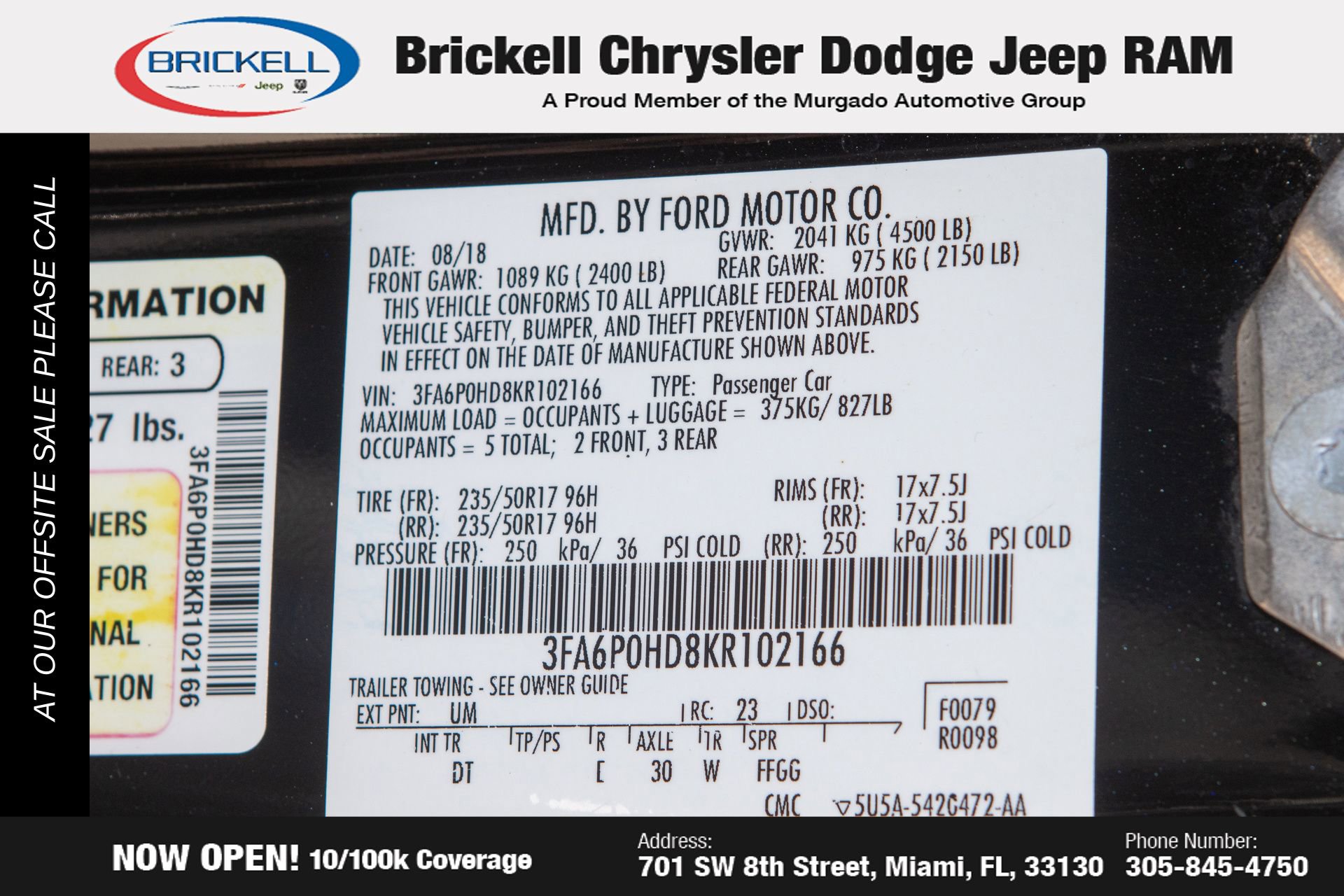 Used 2019 Ford Fusion SE image 32