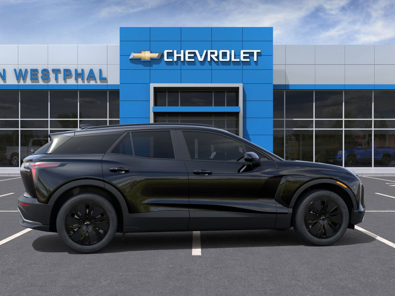 New 2026 Chevrolet Blazer EV LT image 25