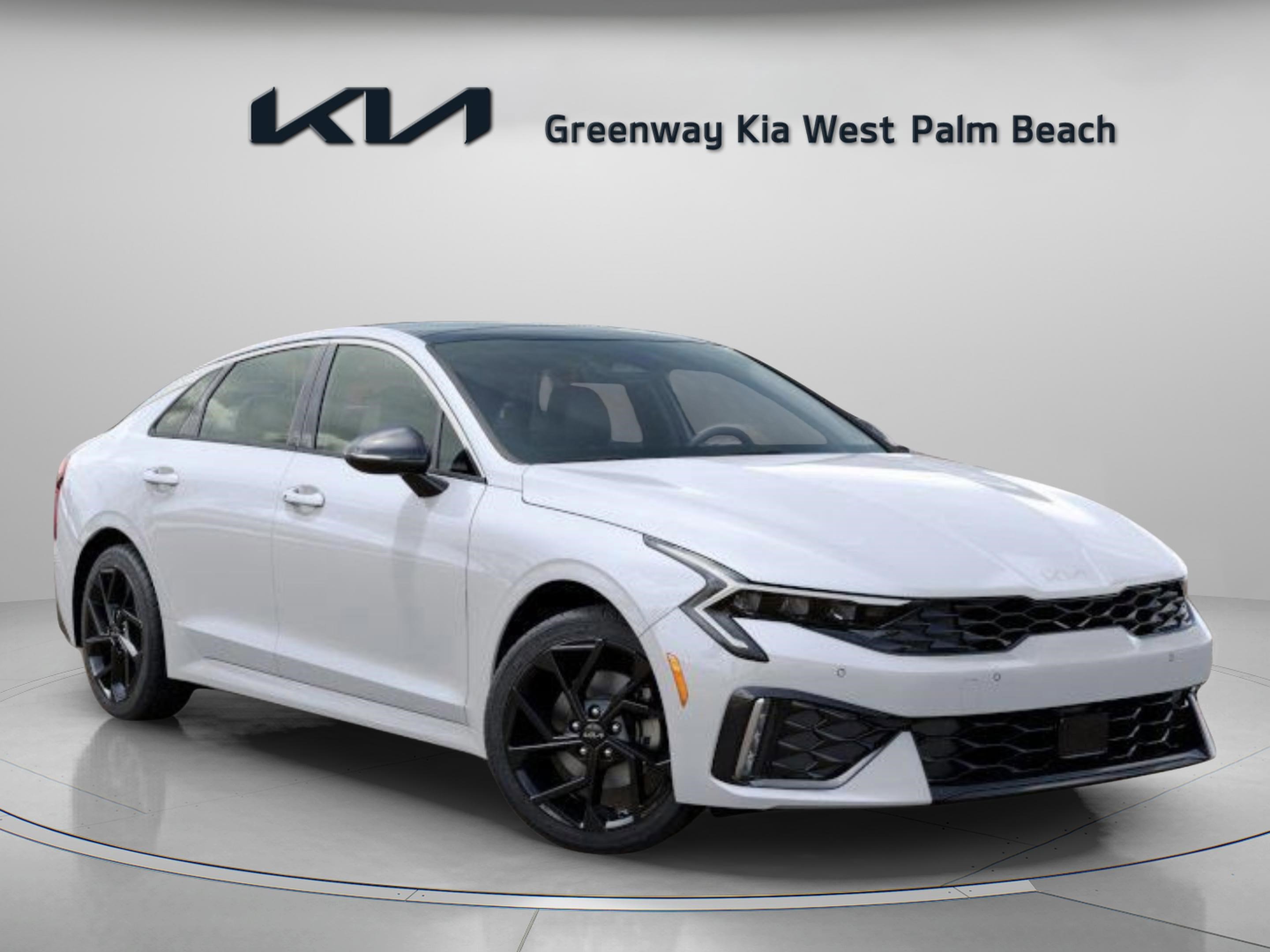New 2026 Kia K5 GT-Line