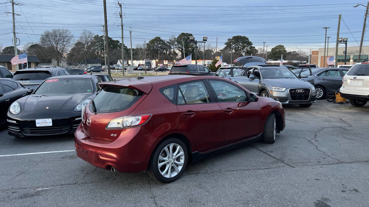 Used 2011 MAZDA MAZDA3 s Grand Touring w/ Tech Pkg image 5