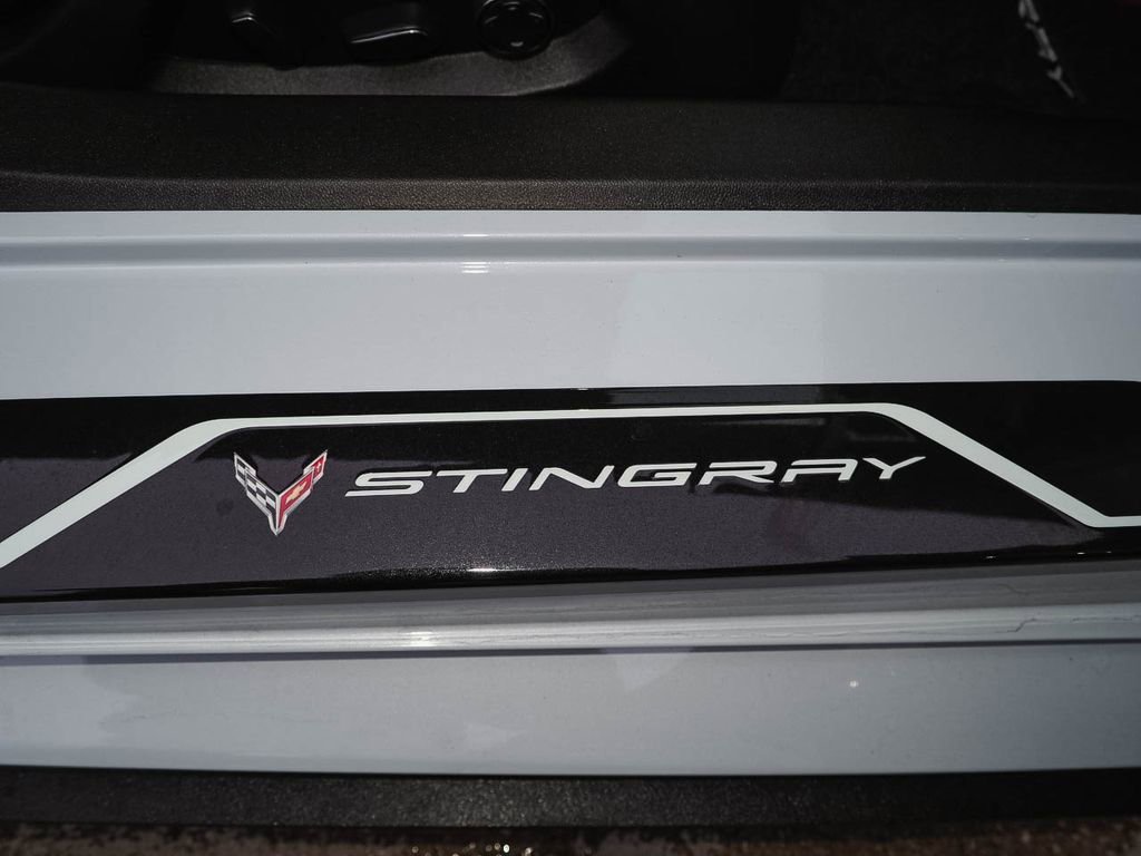Certified 2023 Chevrolet Corvette Stingray Preferred Cpe w/ Engine Appearance Package image 11