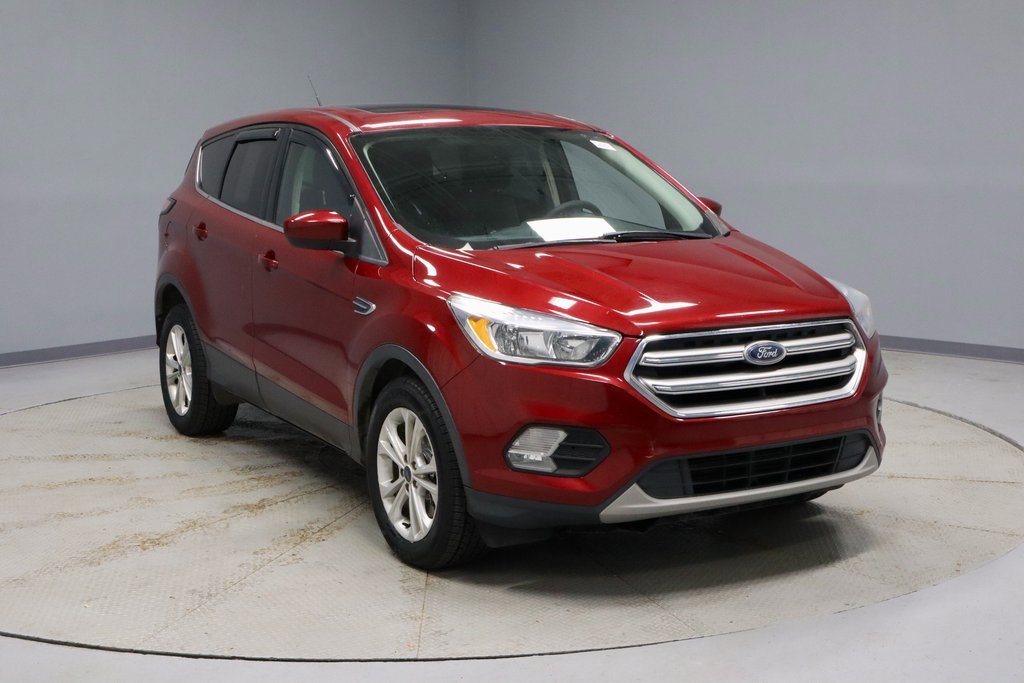 Certified 2017 Ford Escape SE