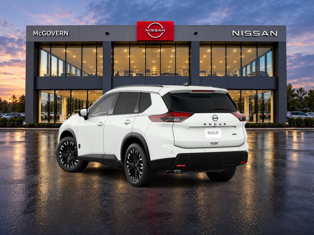 New 2026 Nissan Rogue Dark Armor AWD/4WD image 7