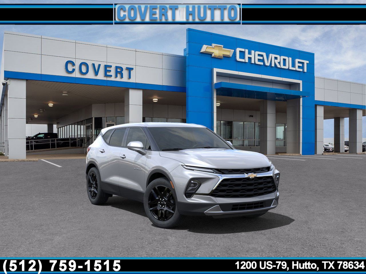 New 2025 Chevrolet Blazer LT