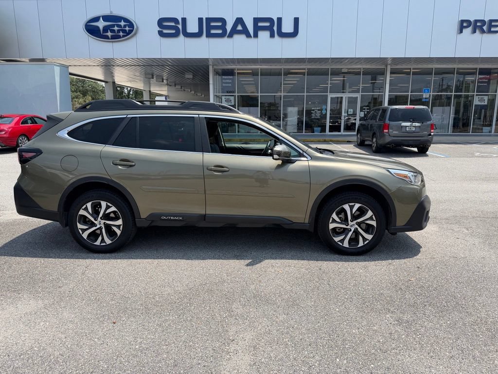 Used 2022 Subaru Outback Limited w/ Popular Package #2 AWD/4WD video 2