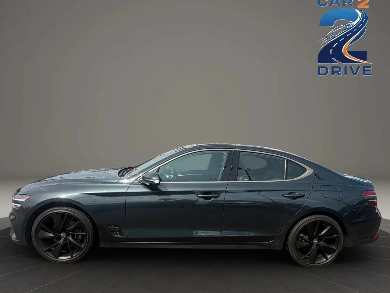 Used 2023 Genesis G70 2.0T w/ Sport Prestige Package AWD/4WD image 9
