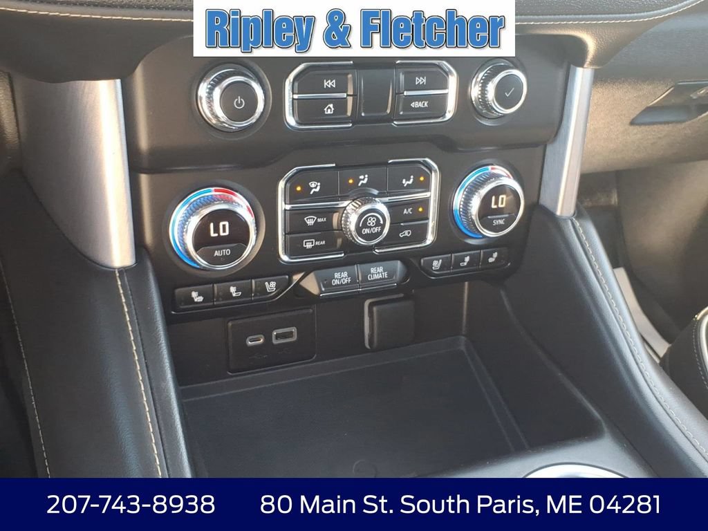 Used 2022 GMC Yukon SLT w/ Max Trailering Package AWD/4WD image 20