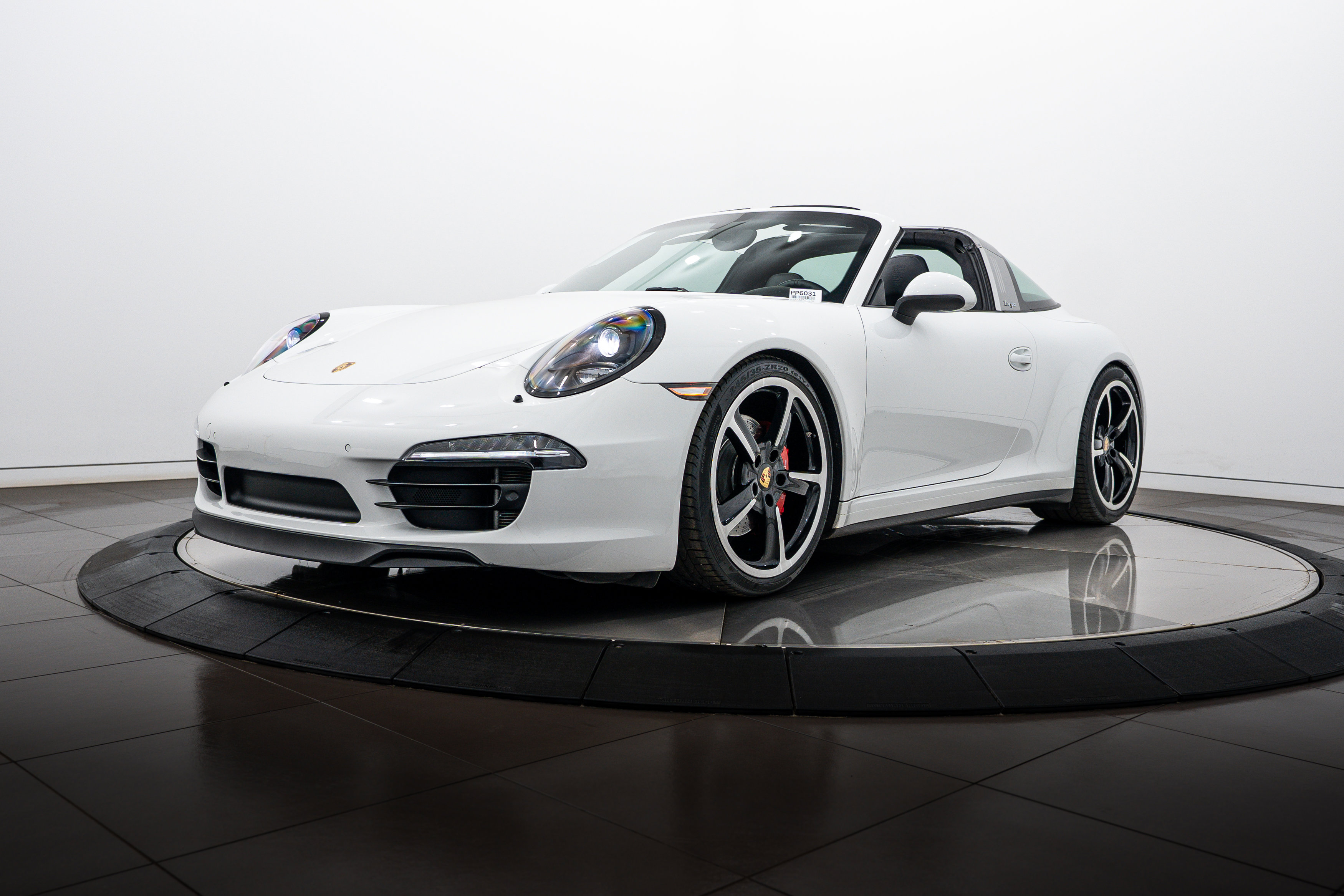 Certified 2014 Porsche 911 Targa 4S