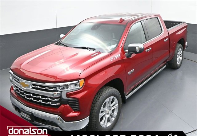 New 2026 Chevrolet Silverado 1500 LTZ w/ LTZ Premium Package image 20