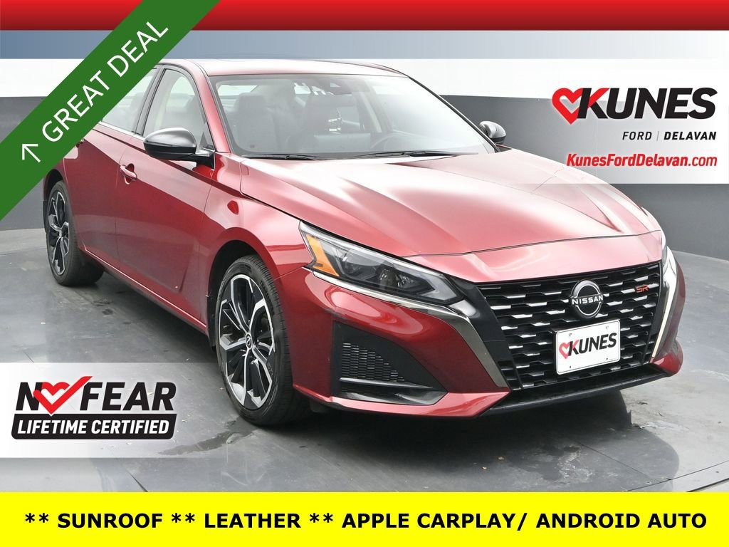 Used 2024 Nissan Altima 2.5 SR w/ SR Premium Package