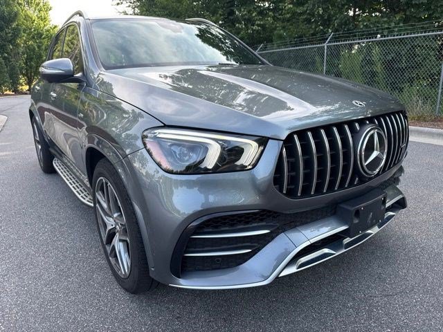 Used 2021 Mercedes-Benz GLE 53 AMG 4MATIC image 3