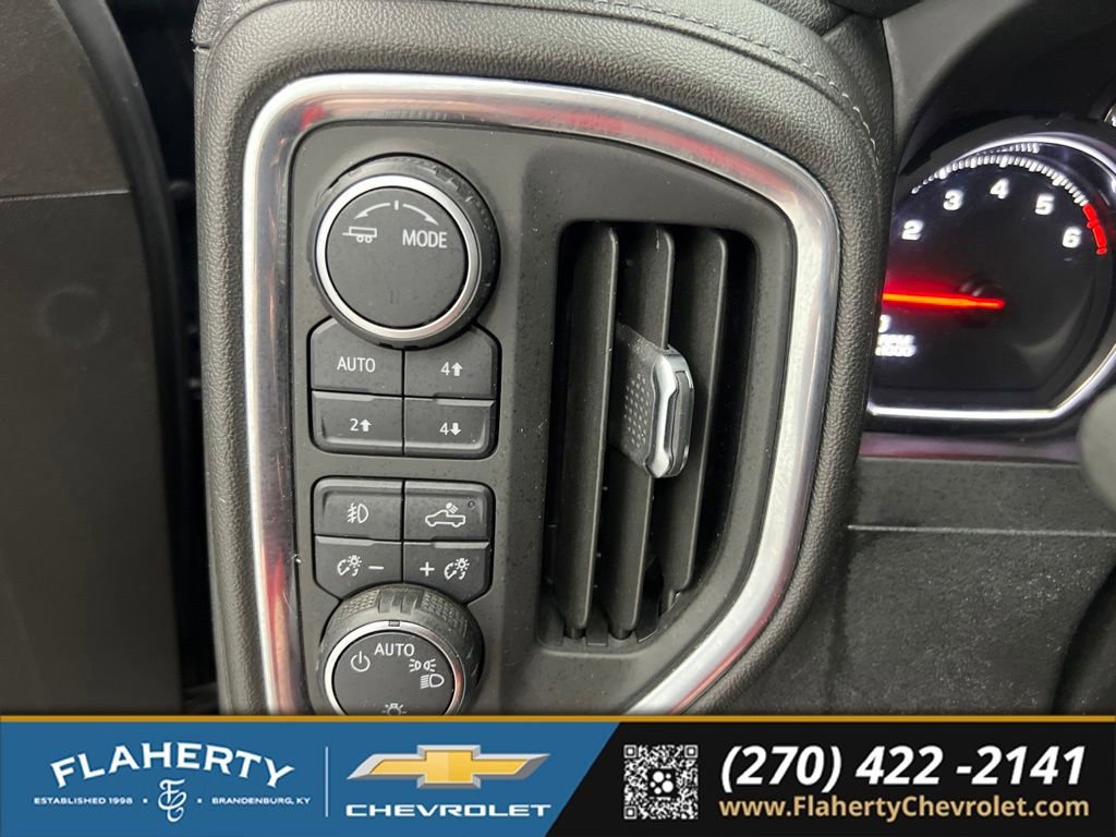 Used 2021 Chevrolet Silverado 1500 LT Trail Boss w/ Bed Protection Package AWD/4WD image 21