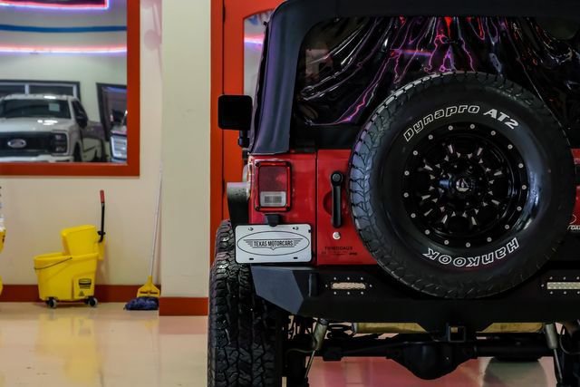 Used 2009 Jeep Wrangler X AWD/4WD image 30